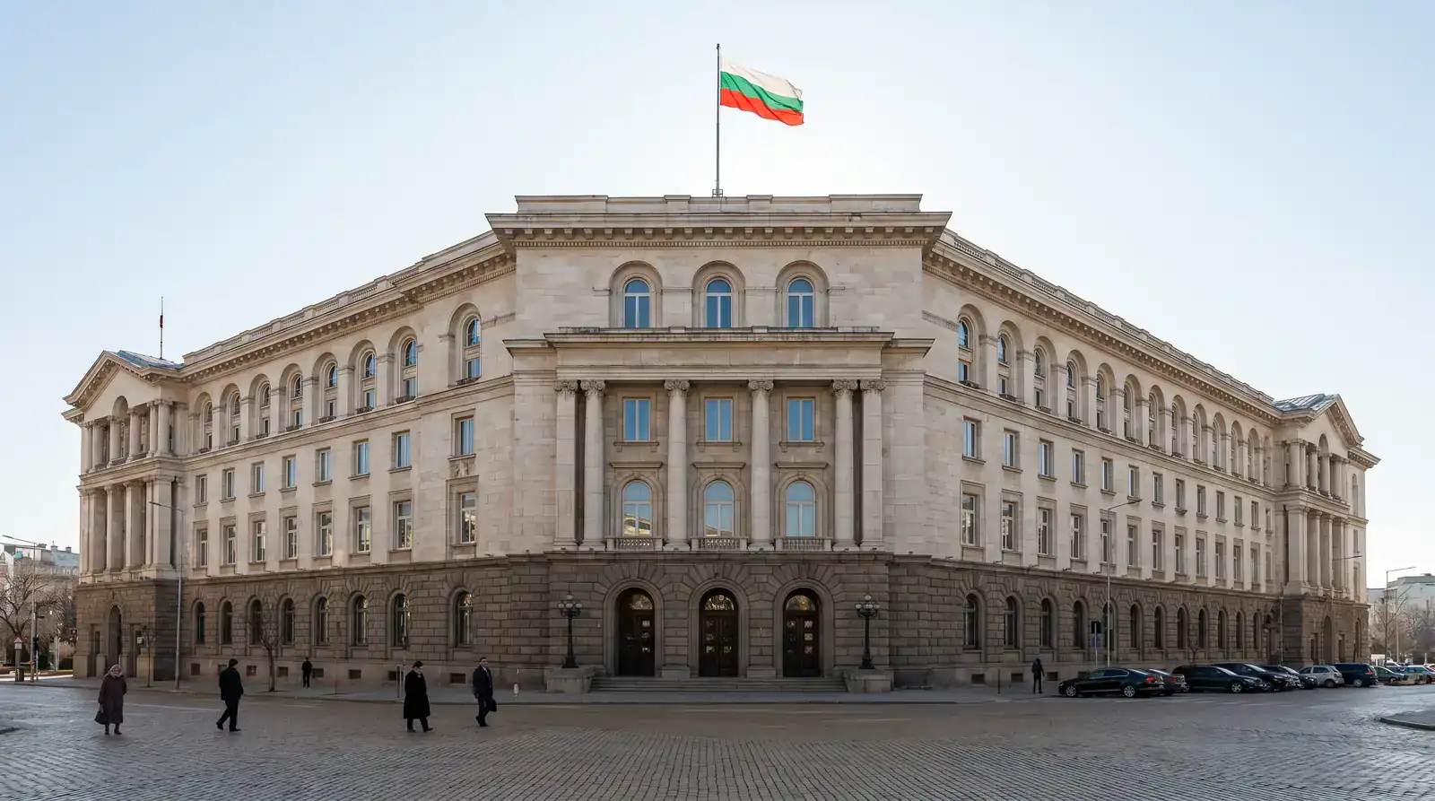 Сграда на държавна институция в София