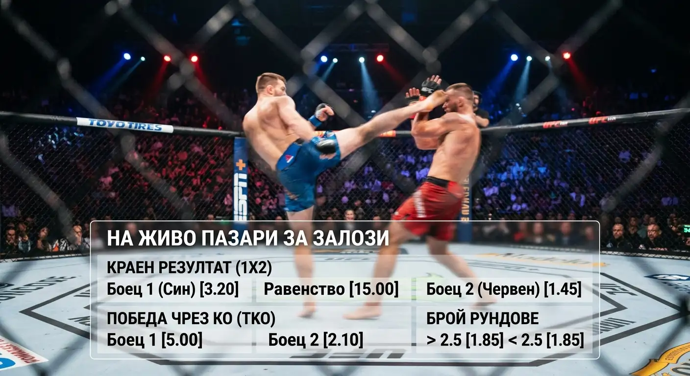 Залагане в реално време със скоростта на боя