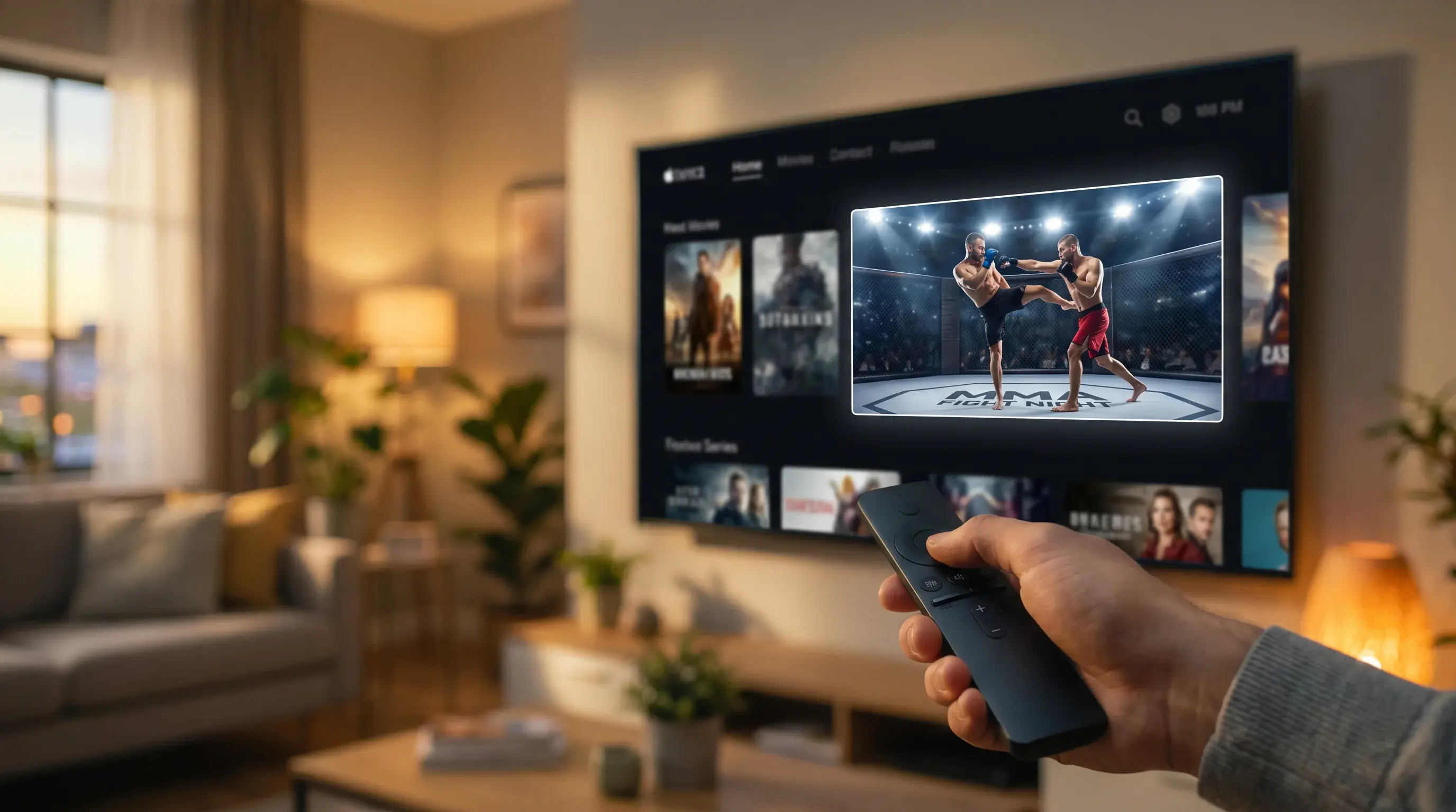 Сделка за стрийминг права на UFC с Paramount