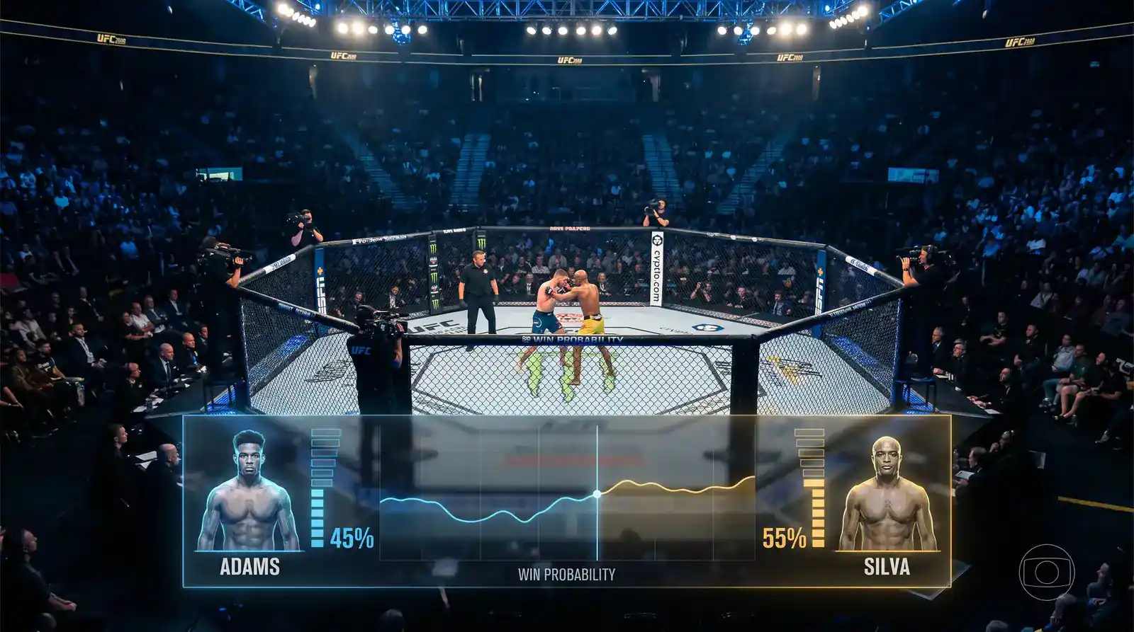 Партньорството на Polymarket с UFC