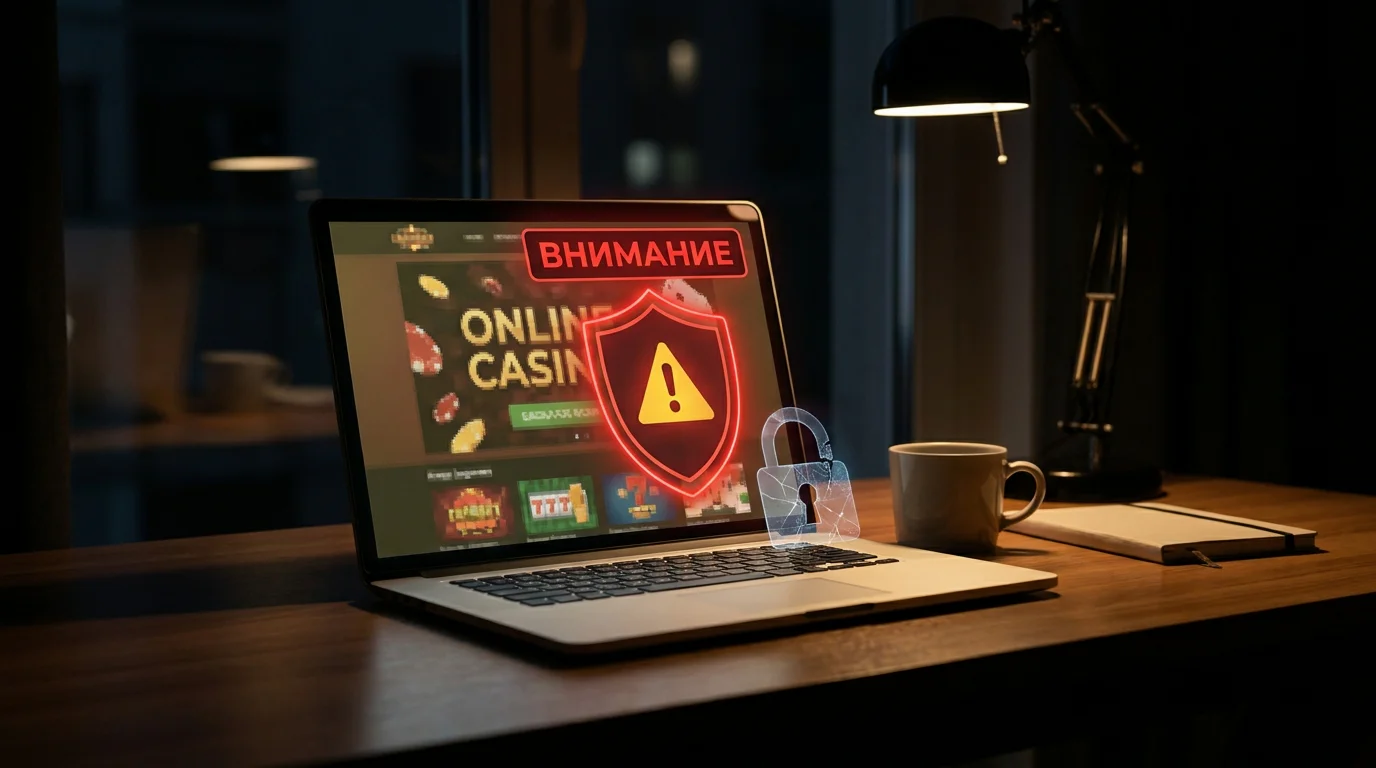 Рискове при залог на нелегален сайт — без защита на пари и лични данни