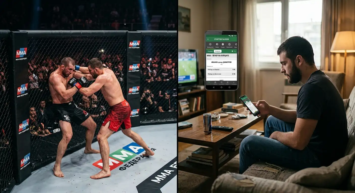 Връзка между финансите на UFC и залозите