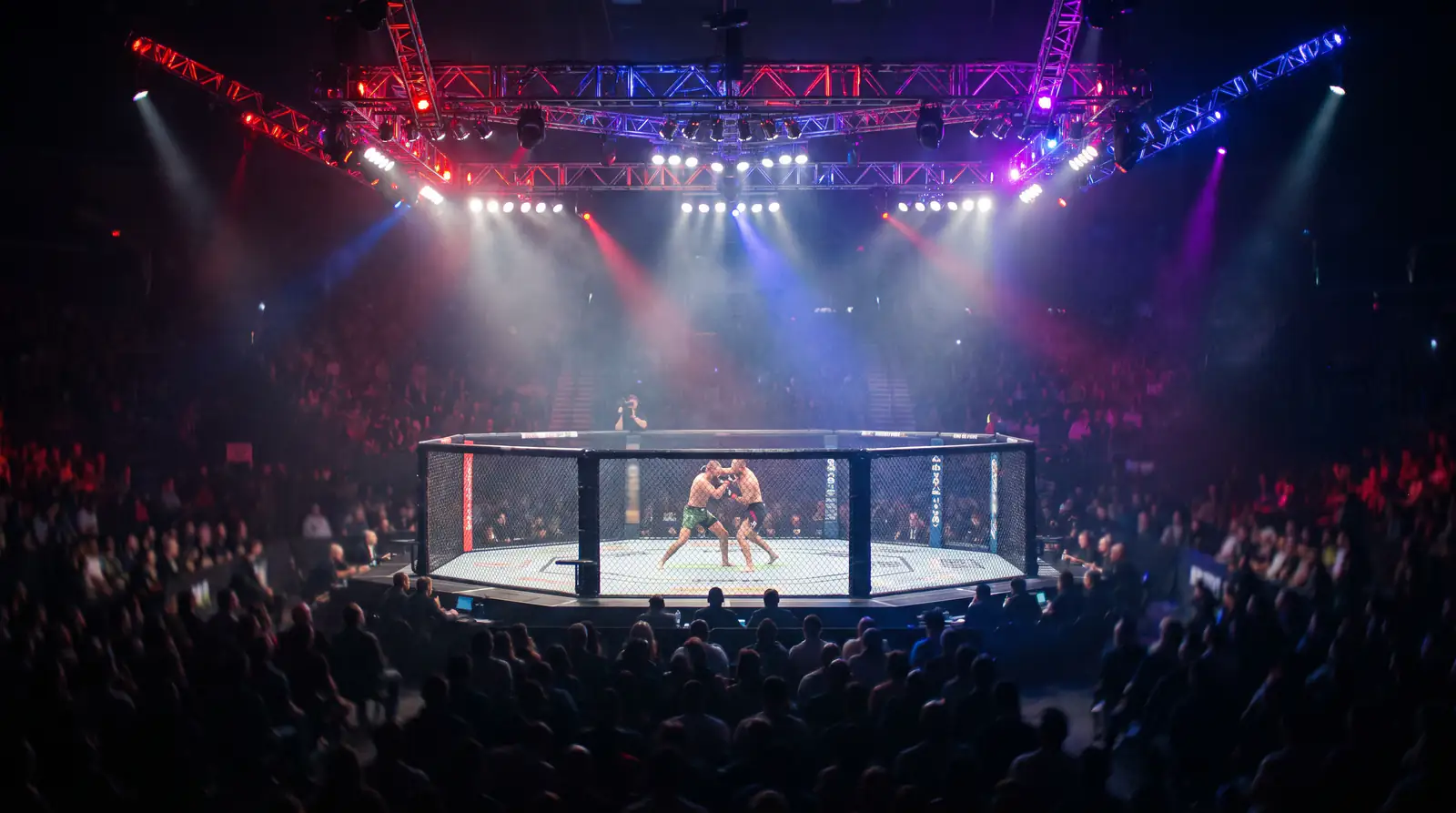 Двубой в октагона на UFC, който отваря различни пазари за залози на ММА