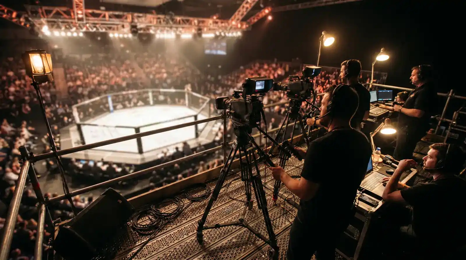 Машината на приходите зад октагона на UFC
